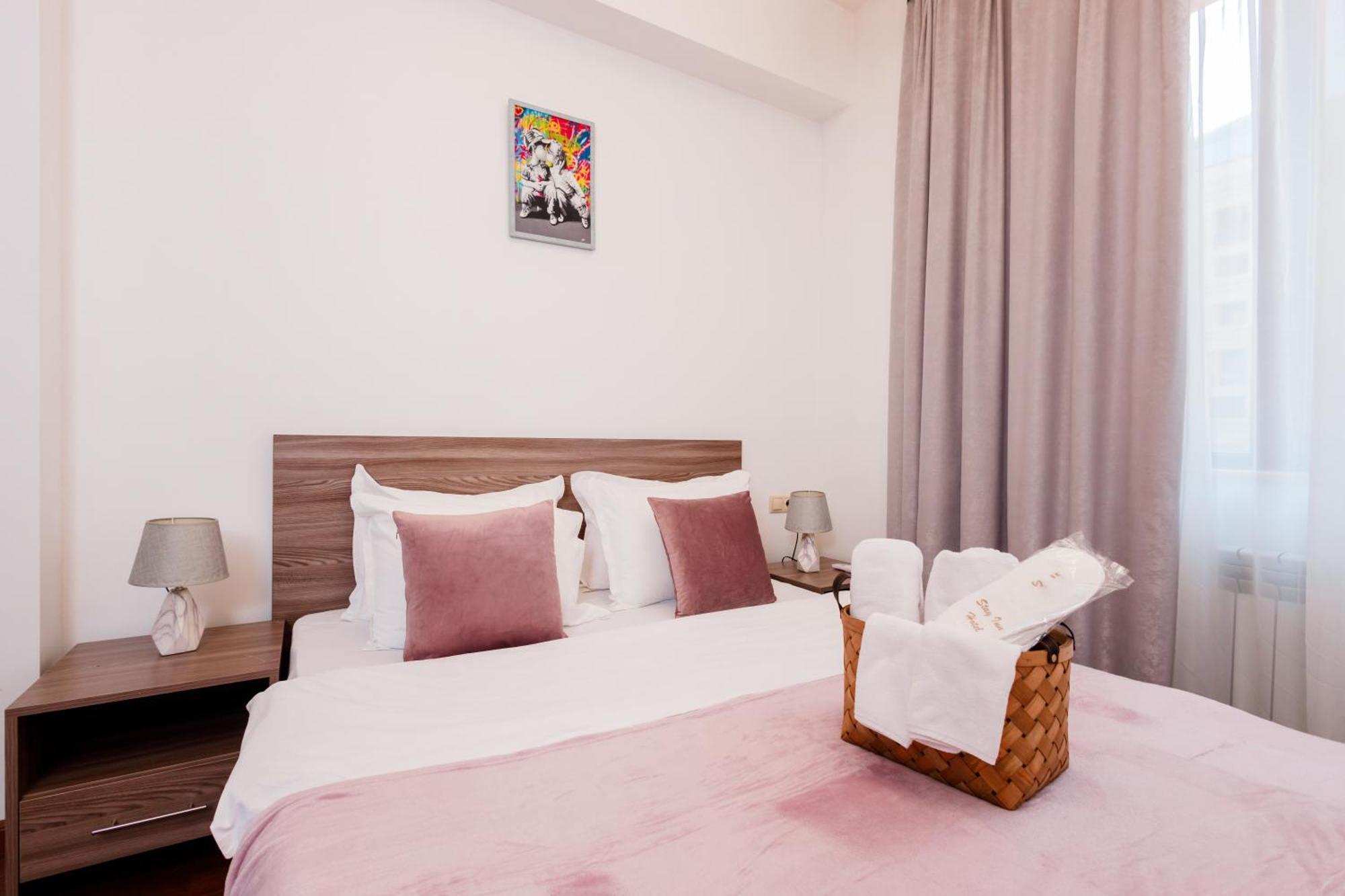 Stay Inn-Apartments On Buzand 17 Ereván Exterior foto